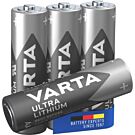 Varta AA Penlite Lithium Batterijen - Langere Levensduur Varta AA Penlite Lithium Batterijen - Langere Levensduur