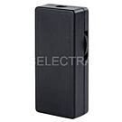 Led snoerdimmer 1-40w Tradim 62202 zwart filament 230v Led snoerdimmer 1-40w Tradim 62202 zwart filament 230v