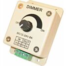 Dimmer opbouw ledstrip 12-24V Dimmer opbouw ledstrip 12-24V