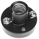 Merkloos Lamphouder E10 Bakeliet Zwart Merkloos Lamphouder E10 Bakeliet Zwart