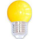 LED kogellamp E27 geel 1W