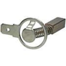 marijnen aardstrip wasdroger 1250057039 koolborstel met veer, klem 22451010