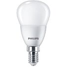 Philips LED kogel E14 5-40W 2700K - Energiebesparing Philips LED kogel E14 5-40W 2700K - Energiebesparing