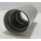 Nilfisk mof 32mm 32mm stofzuiger slang verbinding grijs industrie