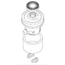 Nilfisk motor Meteor 128389353 Nilfisk motor Meteor 128389353