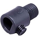 Klemnippel met buitendraad M10 zwart 2252.1218.0007.4123 Klemnippel met buitendraad M10 zwart 2252.1218.0007.4123