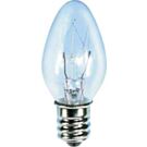 Nachtlamp E12, 7W, 230v 8716044000112 reservelampje kerstlampje