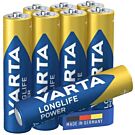 Varta Longlife Power AAA Batterijen 8-pack Varta Longlife Power AAA Batterijen 8-pack