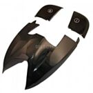 Nilfisk stofzuiger accessoiresdeksel zwart Select Superior 107414027 