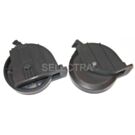 Nilfisk achterwiel per 2 stuks Elite 107409812 