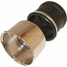 Nilfisk CFM bajonetkoppeling 50mm compleet GM82 22344200 Nilfisk CFM bajonetkoppeling 50mm compleet GM82 22344200