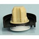 Nilfisk borstelzuiger deksel rolborstel aandrijfkant links GU305 / GU355 / GU455 1470913500
