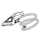 Nilfisk tapijtreiniger handmondstuk MX103 20000021 