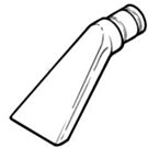 Nilfisk tapijtreiniger handtool TW300 7377 