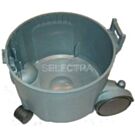 Nilfisk onderketel grijs GD111/ VC300/Thor/VP300 107406056