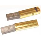 Nilfisk schrobzuigmachine koolborstel per 2 stuks BA430 / BA450  9095074000