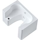 Nilfisk steelstofzuiger muurbeugel wit S1 128389455