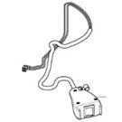 Nilfisk rugstofzuiger schakelaar GD5 / GD10 1471105510