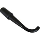 Nilfisk tuit haaks 38mm zwart anti-statisch