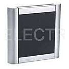Nilfisk centraal afzuigsysteem wandcontactdoos  inlet zilver zwart 42000226