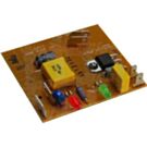 Nilfisk borstelzuiger pcb print electronica  GU305 / GU355 / GU455 107401946