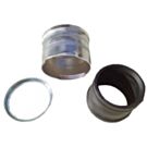 Nilfisk CFM bajonetkoppeling staal compleet 38mm 22329900