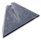 Numatic extractie zuigmond aluminium 32mm, 275mm NVA-23D 601423