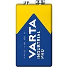 Varta Industrial PRO batterij E 9V tray(20)