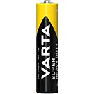 Varta AAA Super Heavy Duty Batterijen (4 stuks) Varta AAA Super Heavy Duty Batterijen (4 stuks)