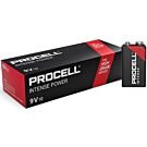 Duracell Procell Intense 9V Batterijen, 10-pack
