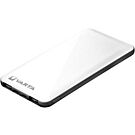 Powerbank 5.000mA zilver USB + USB-C Powerbank 5.000mA zilver USB + USB-C