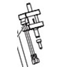 Nilfisk schrobzuigmachine doseerpomp SC100 107413492
