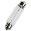 Miniatuur festoon lamp 12v, sv8,5-8, 18w, 6475  Osram