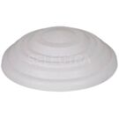 plafond decorelement purewit 40x150mm 139736 bailey lamphouder