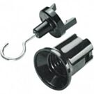 Prikfitting E27 met haak 408/13 4024881900248 feestverlichting
