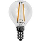 SPL LED Kogel E14 1,5-15W 2500K Dimbaar Helder SPL LED Kogel E14 1,5-15W 2500K Dimbaar Helder