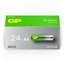 GP Super Alkaline AA Batterijen 24-Pack GP Super Alkaline AA Batterijen 24-Pack