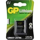 GP Photo Lithium batterij CR-P2 6V blister(1) GP Photo Lithium batterij CR-P2 6V blister(1)