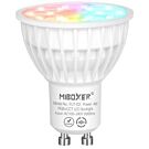 MiBoxer RGB-CCT LED GU10 4W Verstelbare Smart Lamp MiBoxer RGB-CCT LED GU10 4W Verstelbare Smart Lamp