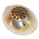 Relco dimmer RL0038 cross f 40-300w 230v transparant drukschakelaar