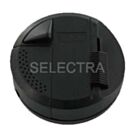 Relco led vloerdimmer zwart 4-100w RL5600led