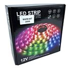LED strip flex SET 5m 3528 IP65 Warm Wit LED strip flex SET 5m 3528 IP65 Warm Wit