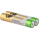 GP Alkaline AAAA Batterij 1.5V Blister (2 stuks) GP Alkaline AAAA Batterij 1.5V Blister (2 stuks)