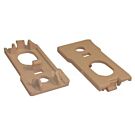 siemens afstandsdeel 030827 wasmachine bosch 00030827 2 stuks siemens afstandsdeel 030827 wasmachine bosch 00030827 2 stuks