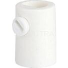 Klemnippel met binnendraad M10 wit 601230