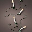 Kaarsverlichting 30 leds warm wit 1160cm voor buiten