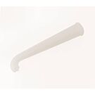 Stofzuiger spleetzuigmond hittebestendig 32mm flexibel siliconen transparant 200 graden stofzuiger tuit 81141103