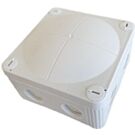 Wiska Kabeldoos 407 + 3 Wartels M20 Grijs IP67