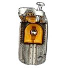 Technetix haakse IEC-connector, hoge afscherming