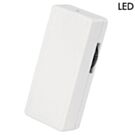 Filament led snoerdimmer 1-40w Tradim 62201 wit 230v